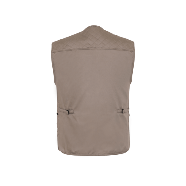 Khaki Safari Reporter Vest